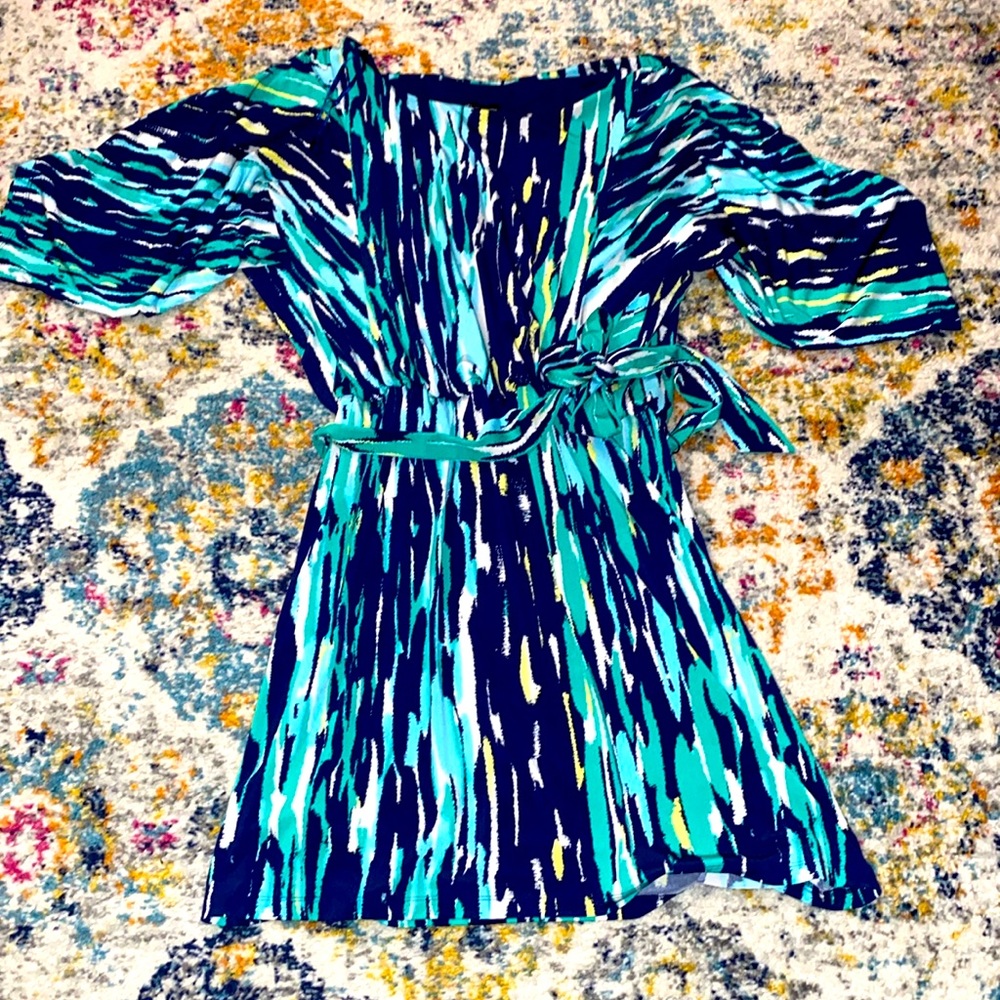 Beautiful colored dress